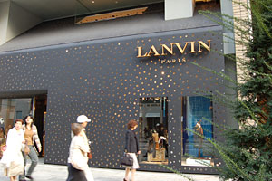 Lanvin Butique Ginza