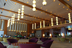 ホテルオークラ東京 メインロビー