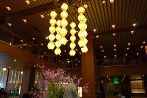 ホテルオークラ東京 メインロビー