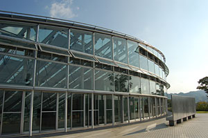 最上川ふるさと総合公園センターハウス